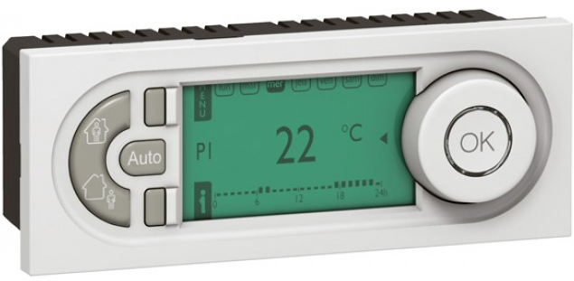 Legrand- 076721- Thermostat- programmabl- pro