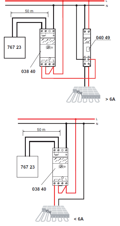 Legrand- 076723- Modular- Thermostat-pro - 4