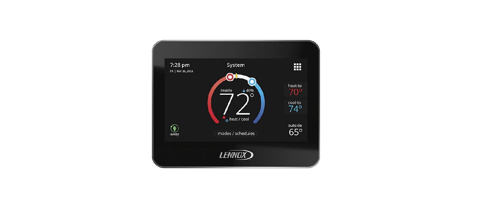 Lennox M30 Smart Thermostat Product Specifications Guide