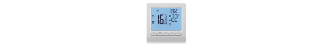 MINCO-HEAT M4L-R Wireless Room Thermostat fea