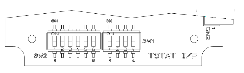 MITSUBISHI ELECTRIC-PAC-US445CN-1-Thermostat-FIG.4