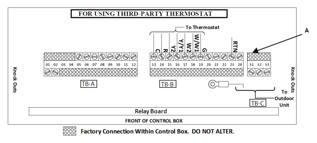 MITSUBISHI ELECTRIC-PAC-US445CN-1-Thermostat-FIG.6