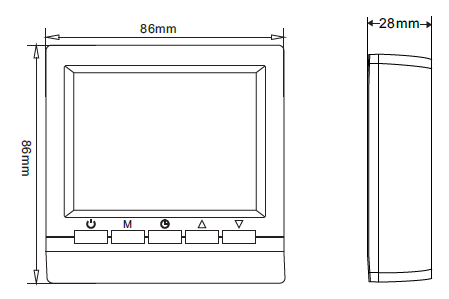 Minco Heat-M6.716-Programming-Thermostat-FIG.8