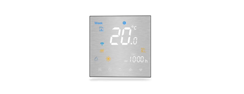 Moes- WHT-3000-GA-SS-MS -WiFi Smart -Thermostat -FEA