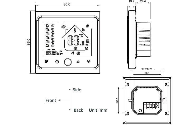 Moes-WHT-NV-GA-BK-MS-WiFi-Water-Floor-Heating-Thermostat-fig-1
