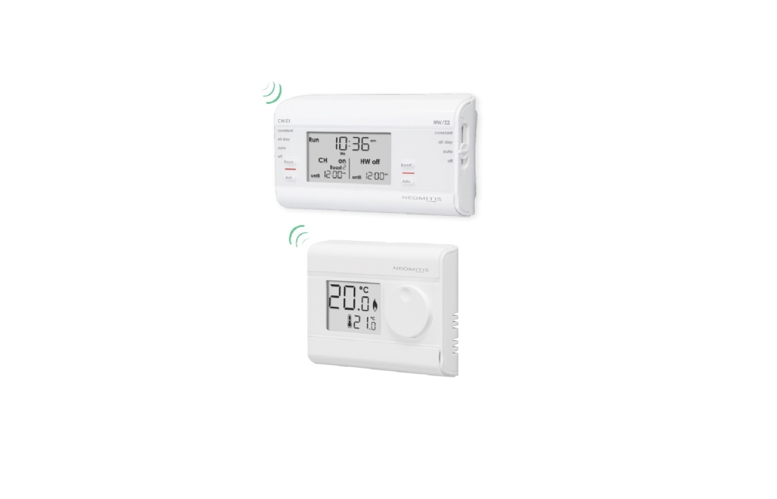 NEOMITIS PRG7 RF 7 Programmer with RF Room Thermostat thermostat.guide