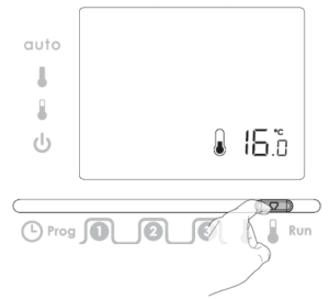NEOMITIS RTE1RFD PROGRAMMABLE ROOM THERMOSTAT OPERATING Instruction ...