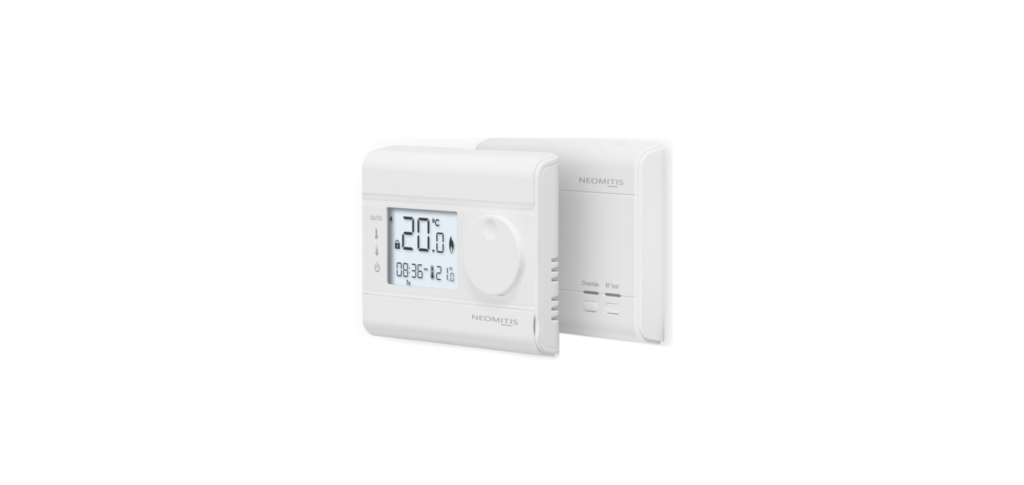NEOMITIS -RTE1RFD- PROGRAMMABLE- ROOM- THERMOSTAT-FEA
