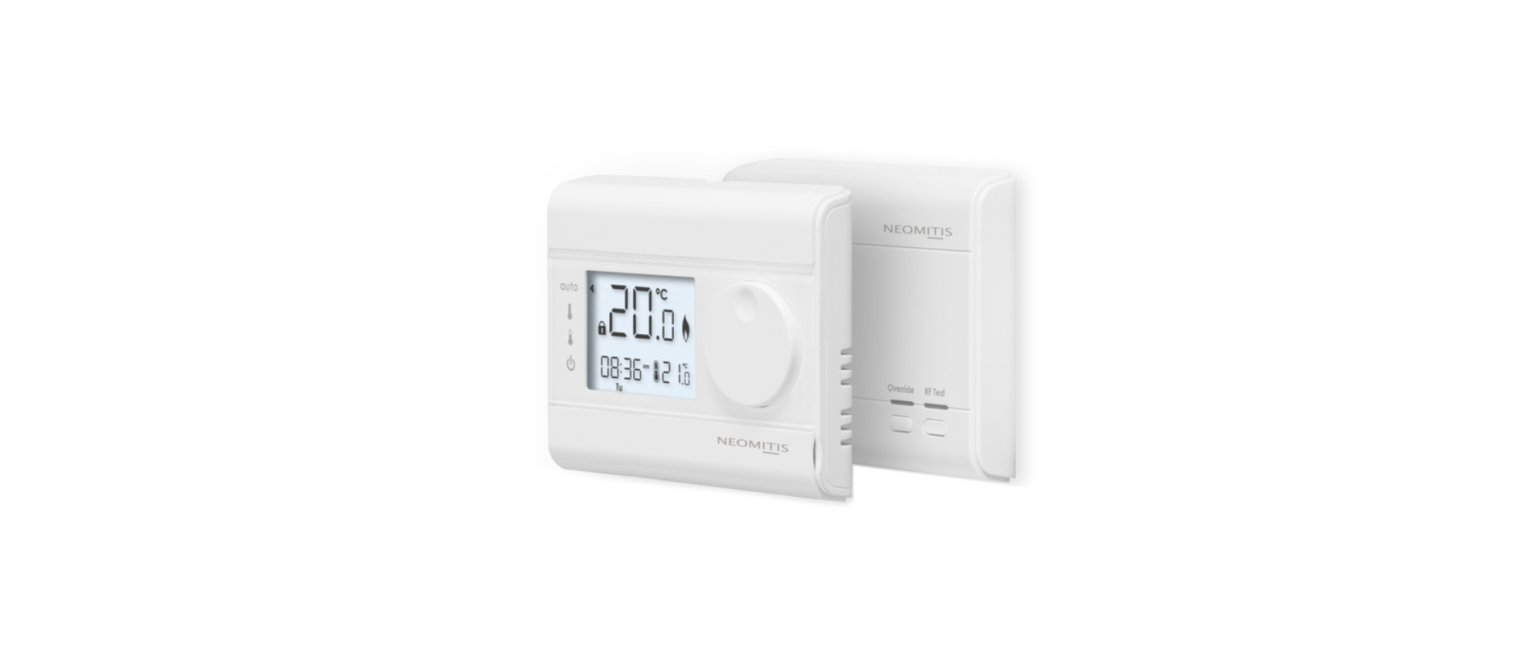 NEOMITIS RTE1RFD PROGRAMMABLE ROOM THERMOSTAT OPERATING Instruction