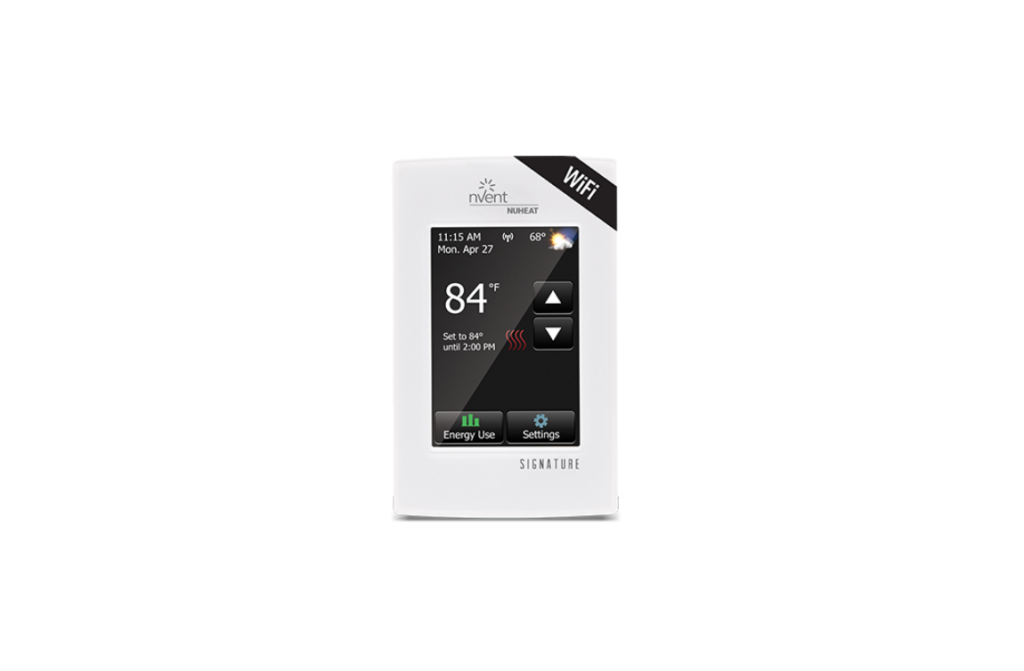 Nuheat -nVen-t Element- non-programmable- Thermostat- fea