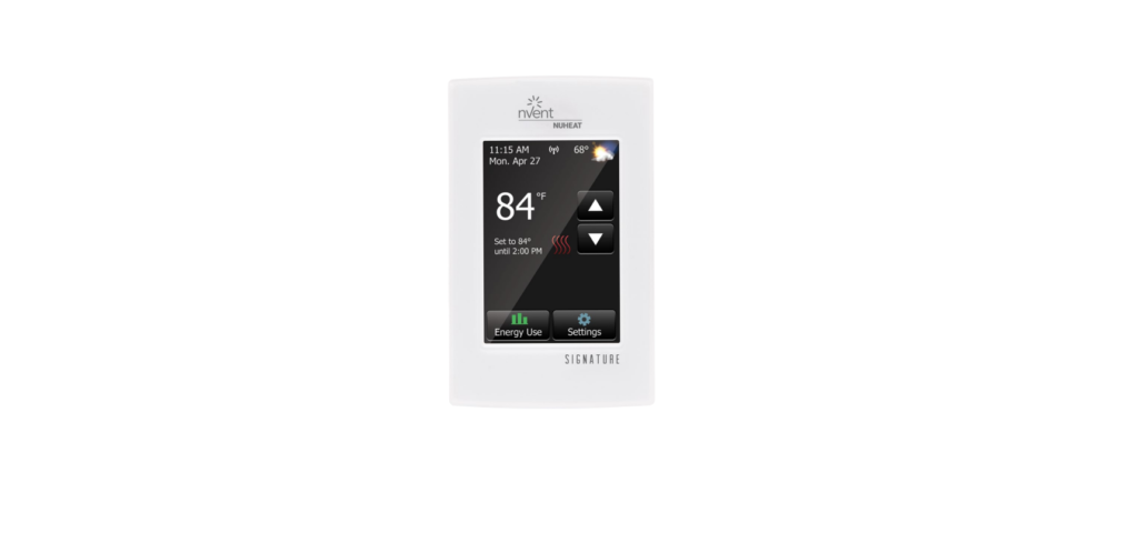 nVent- Nuheat- FTG-F1P- Thermostat-fea