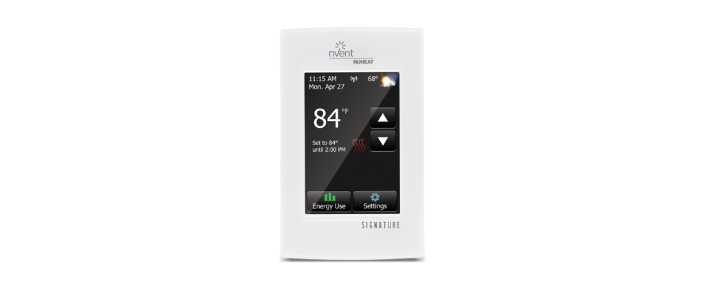 NUHEAT-NVENT-SIGNATURE-Programmable-THERMOSTAT-featured