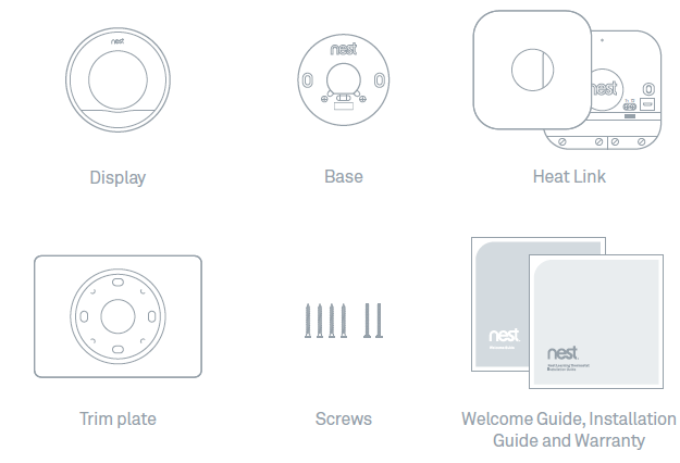 Nest- Labs- T3007MX- Learning -Thermostat- 1