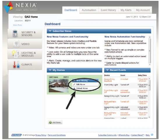 Nexia -ACONT624AS42DA- Touchscreen- Comfort- Control- Thermostat- 4