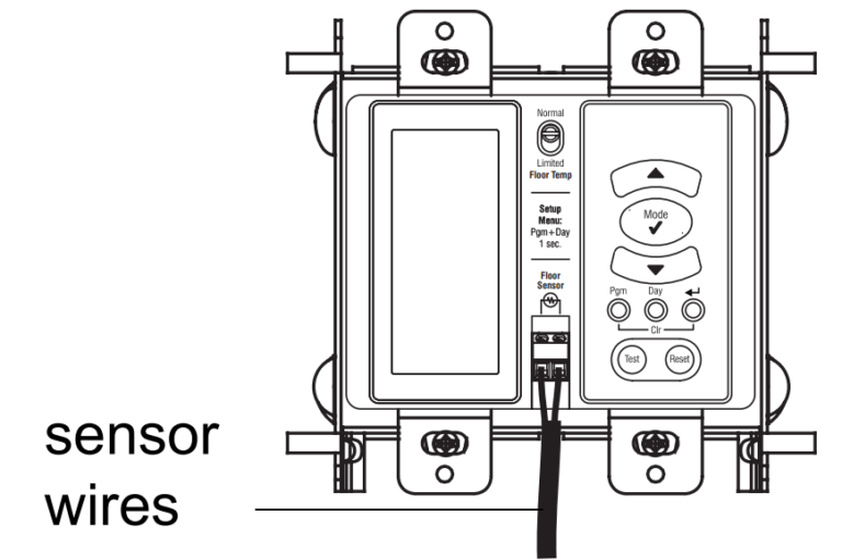 Nuheat Harmony HMY110 Electronic Thermostat User Guide thermostat.guide