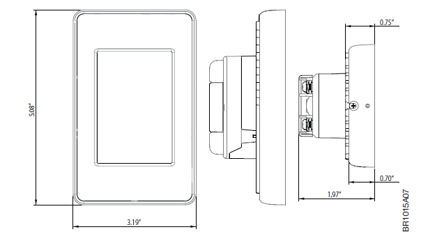 Ojelectronics-UDG4-Programmable-Touch-Thermostat-FIG-1