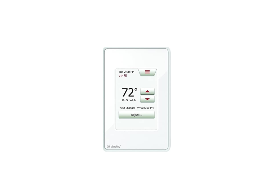 Ojelectronics -UWG4 -Programmable -WiFi- Touch -Thermostat-FEA