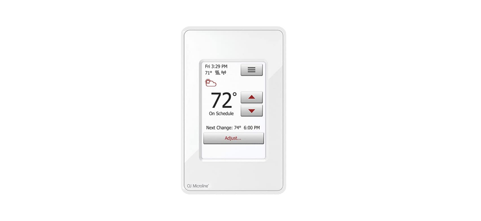 Ojelectronics UWG4 Programmable WiFi Touch Thermostat Installational