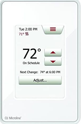Ojelectronics -UWG4 -Programmable -WiFi- Touch -Thermostat-PRO