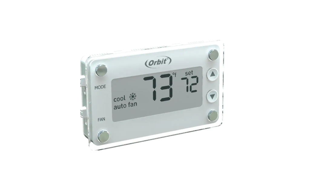 Orbit -83501 -Clear- Comfort -Non-Programmable -Thermostat - PRO - FEA