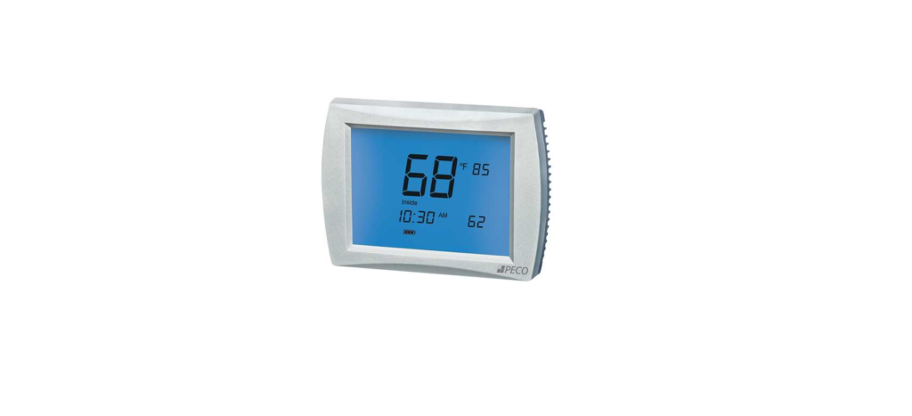 Peco- TH170- HEAT -PUMP- THERMOSTAT -FEA