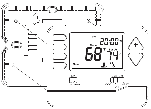 PECO- T372P- Thermostat -16