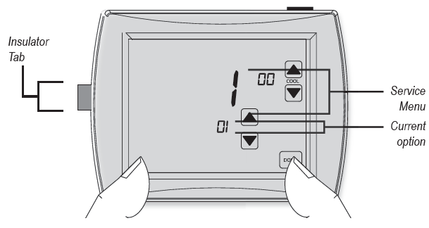 Peco- T8000- Programmable- Thermostat  2