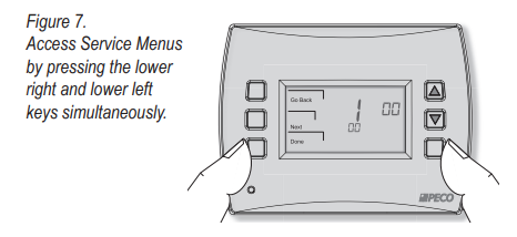 Peco-T4000-Programmable-Thermostat-FIG.6