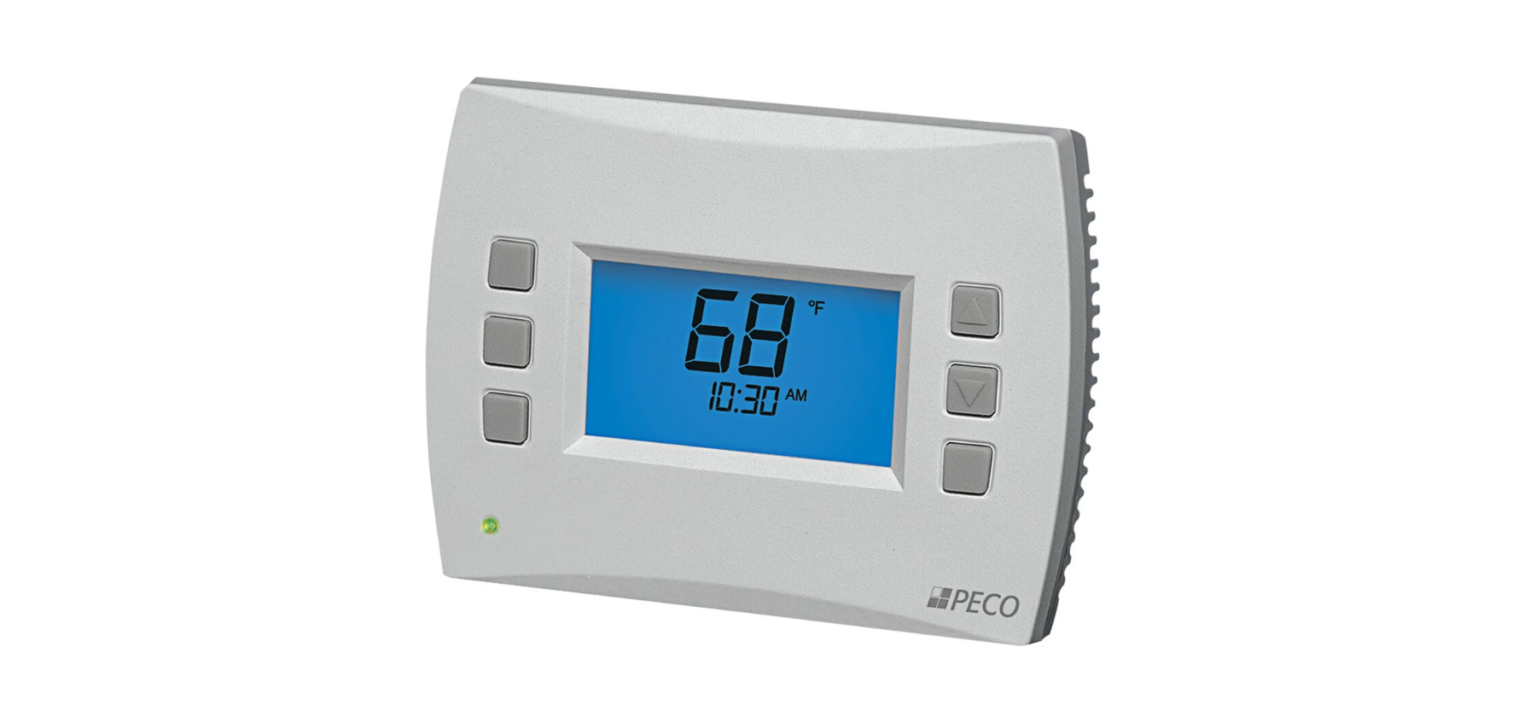 Peco T4932SCH001 Programmable Thermostat Product Specifications Guide