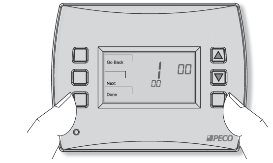 Peco-T4522-001-Programmable-Thermostat-FIG-2