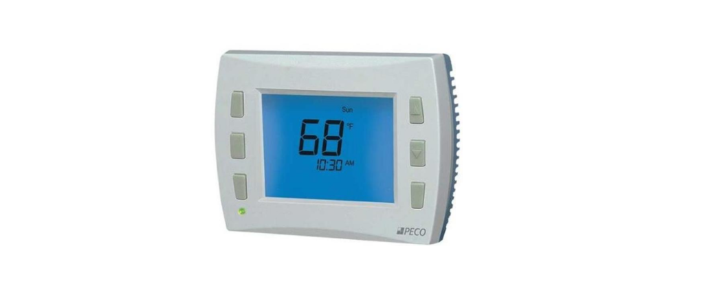 Peco-T8168-Programable-Thermostat-featured