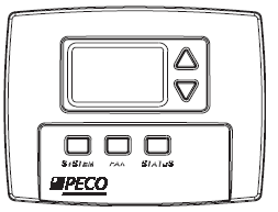 Peco- TH170- HEAT -PUMP- THERMOSTAT  1