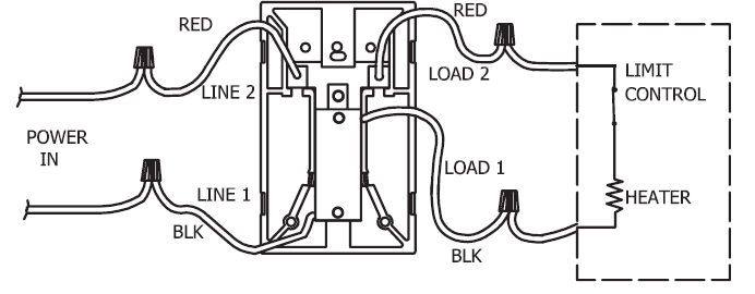 Pro1 Technologies T501ML2 Thermostat 4