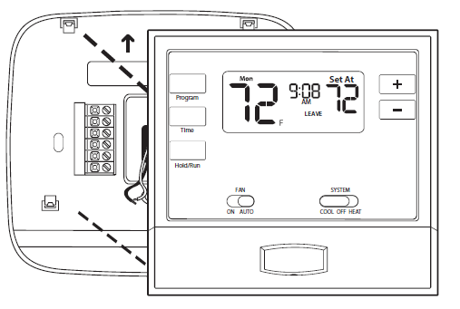 Pro1-Technologies-T605-2-Programmable-Thermostats-fig-2