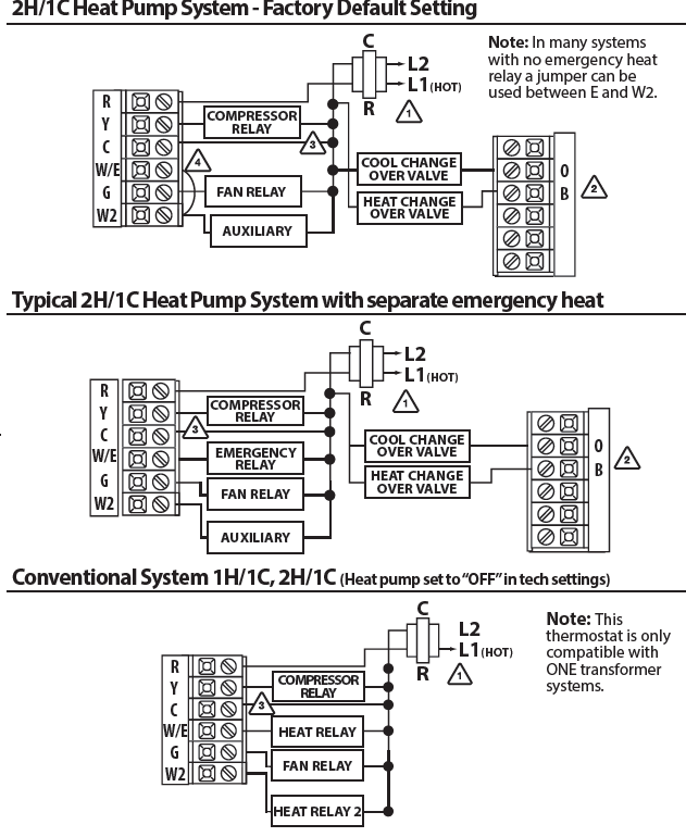 Pro1 -Technologies- T621-2- Non-Programmable -Thermostat  7