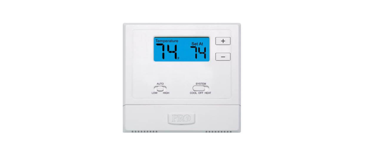 Pro1 Technologies T631W2 NonProgrammable Wireless PTAC Thermostat