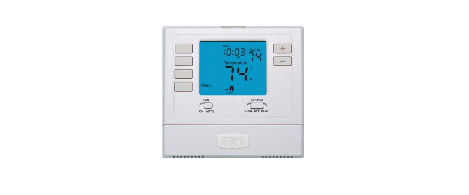 Pro1 Technologies T705 Programmable Thermostat Operational Manual