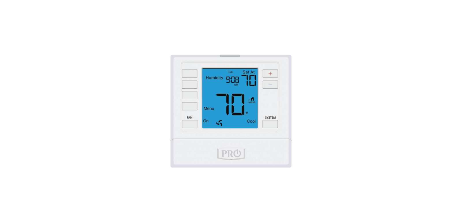 Pro1 Technologies T755 NonProgrammable Thermostat Product