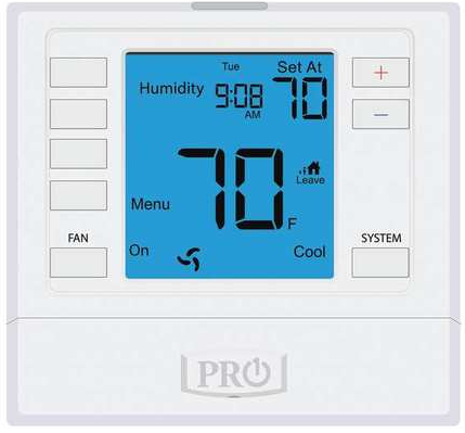 Pro1 -Technologies- Z955W- Wireless- Non-Programmable- Thermostat   -pro  