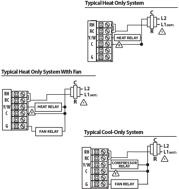 Pro1 -Technologies -T771 -Non-Programmable -Thermostat -7