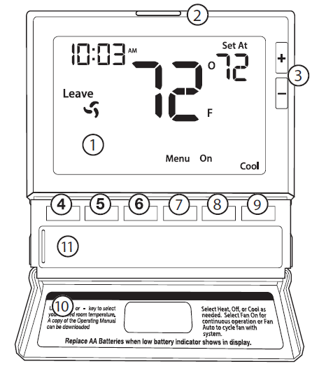 Pro1-Technologies-T855S-Non-Programmable-Thermostat-FIG-6