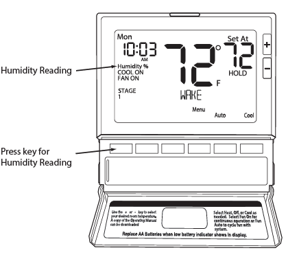 Pro1- Technologies- T855SH -Non-Programmable-Thermostat  -23