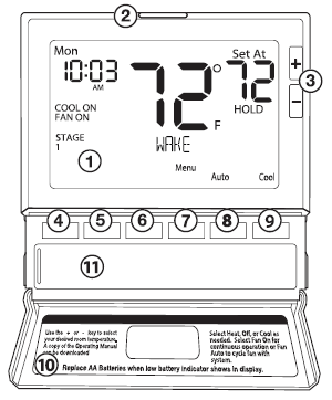 Pro1- Technologies- T855SH -Non-Programmable-Thermostat  -7