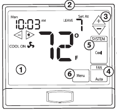 Pro1 -Technologies- T905- Non-Programmable- Thermostat-9
