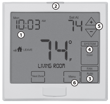 Pro1 Technologies- Z955W- Wireless -Non-Programmable- 5
