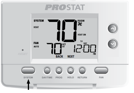 Prostat -PRS6110 -Programmable -Thermostats  -12