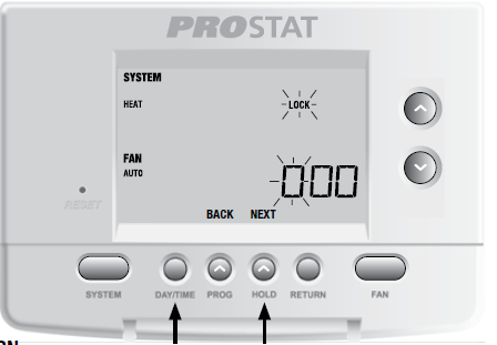 Prostat -PRS6110 -Programmable -Thermostats  -19