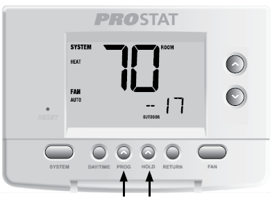 Prostat -PRS6110 -Programmable -Thermostats  -23