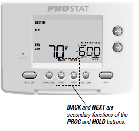Prostat -PRS6110 -Programmable -Thermostats  -7
