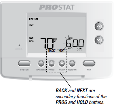 Prostat -PRS6110 -Programmable -Thermostats  -8